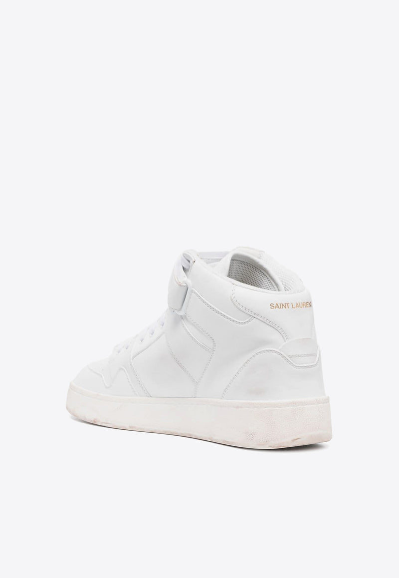 Saint Laurent Lax High-Top Sneakers 75731700N009030_75166