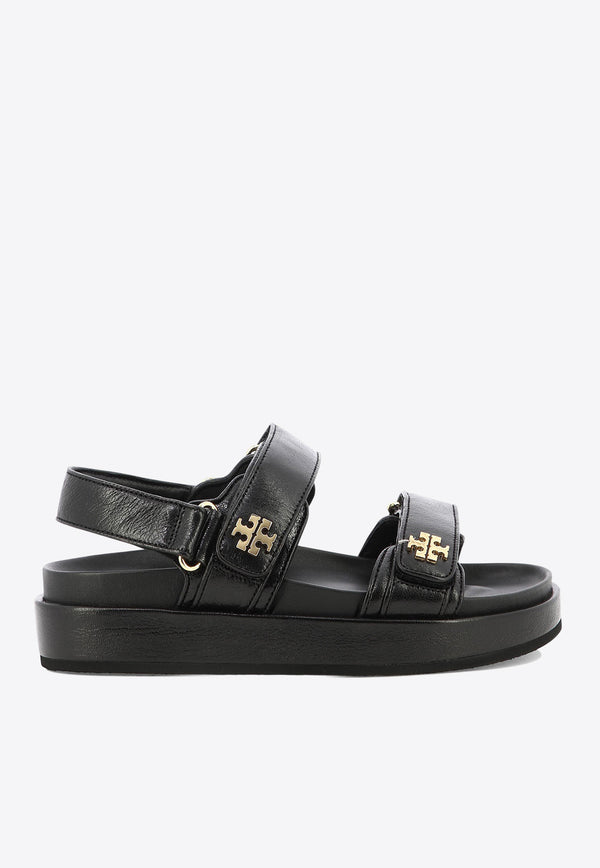 Tory Burch Kira Leather Flatform Sandals Black 144328001_75218
