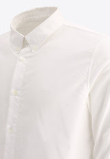 A.P.C. Essential Long-Sleeved Shirt White COECK-H12499AAB_75245