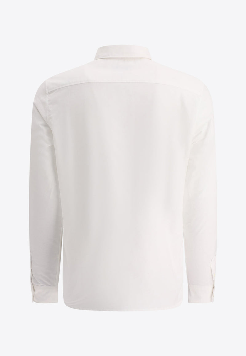 A.P.C. Essential Long-Sleeved Shirt White COECK-H12499AAB_75245