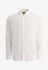 A.P.C. Essential Long-Sleeved Shirt White COECK-H12499AAB_75245