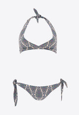 Etro Floral-Pattern Two-Piece Bikini WRPB0007AK723X0800_75243