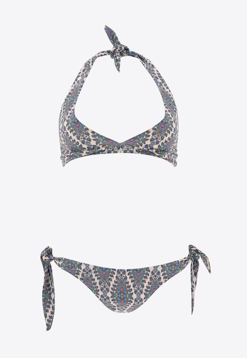 Etro Floral-Pattern Two-Piece Bikini WRPB0007AK723X0800_75243