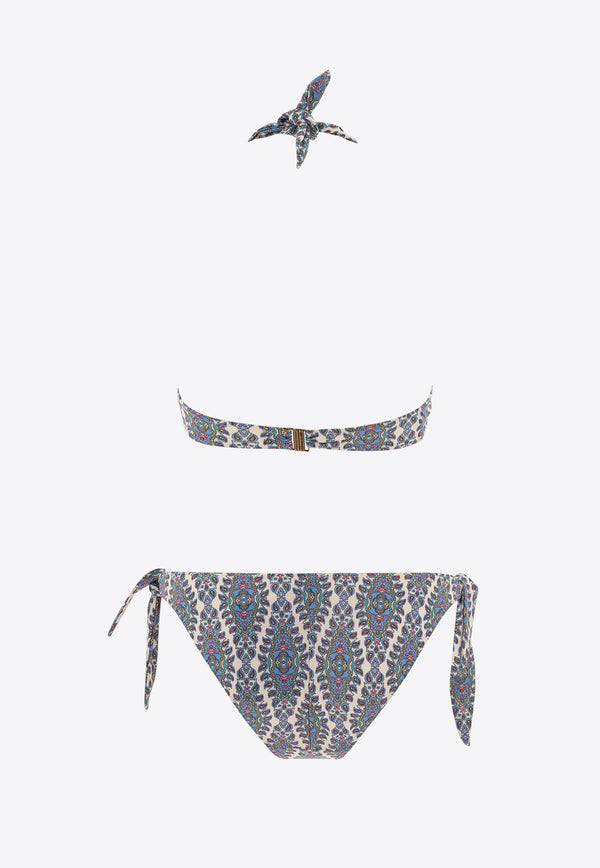 Etro Floral-Pattern Two-Piece Bikini WRPB0007AK723X0800_75243