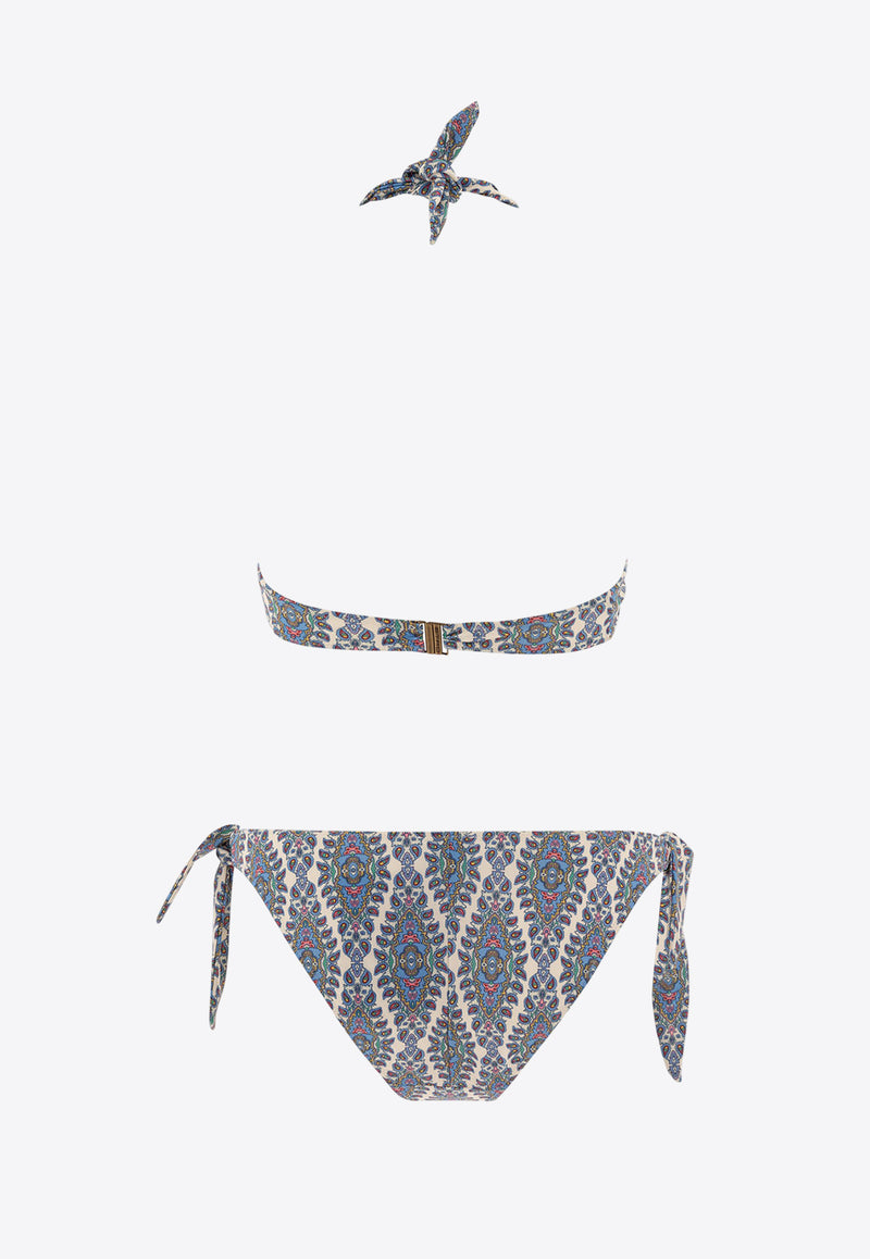Etro Floral-Pattern Two-Piece Bikini WRPB0007AK723X0800_75243