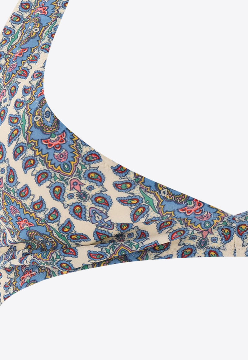 Etro Floral-Pattern Two-Piece Bikini WRPB0007AK723X0800_75243