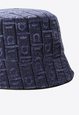 Ferragamo Logo Jacquard Cloche Hat 0780657_75234