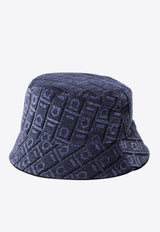 Ferragamo Logo Jacquard Cloche Hat 0780657_75234
