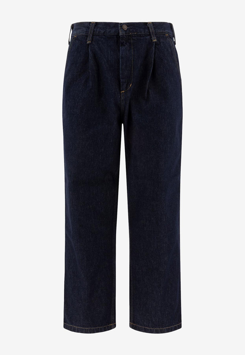 Carhartt Wip Jace Straight Jeans Blue I03473201.02_75279