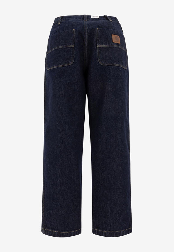 Carhartt Wip Jace Straight Jeans Blue I03473201.02_75279