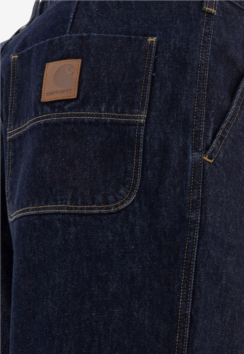 Carhartt Wip Jace Straight Jeans Blue I03473201.02_75279