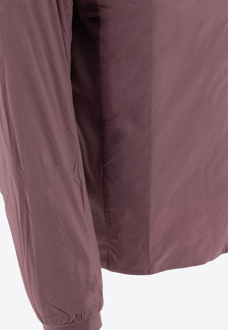 Arc'teryx Atom Zip-Up Ski Jacket Purple X000007487ATOM HOODYINTERSTELLAR_75318