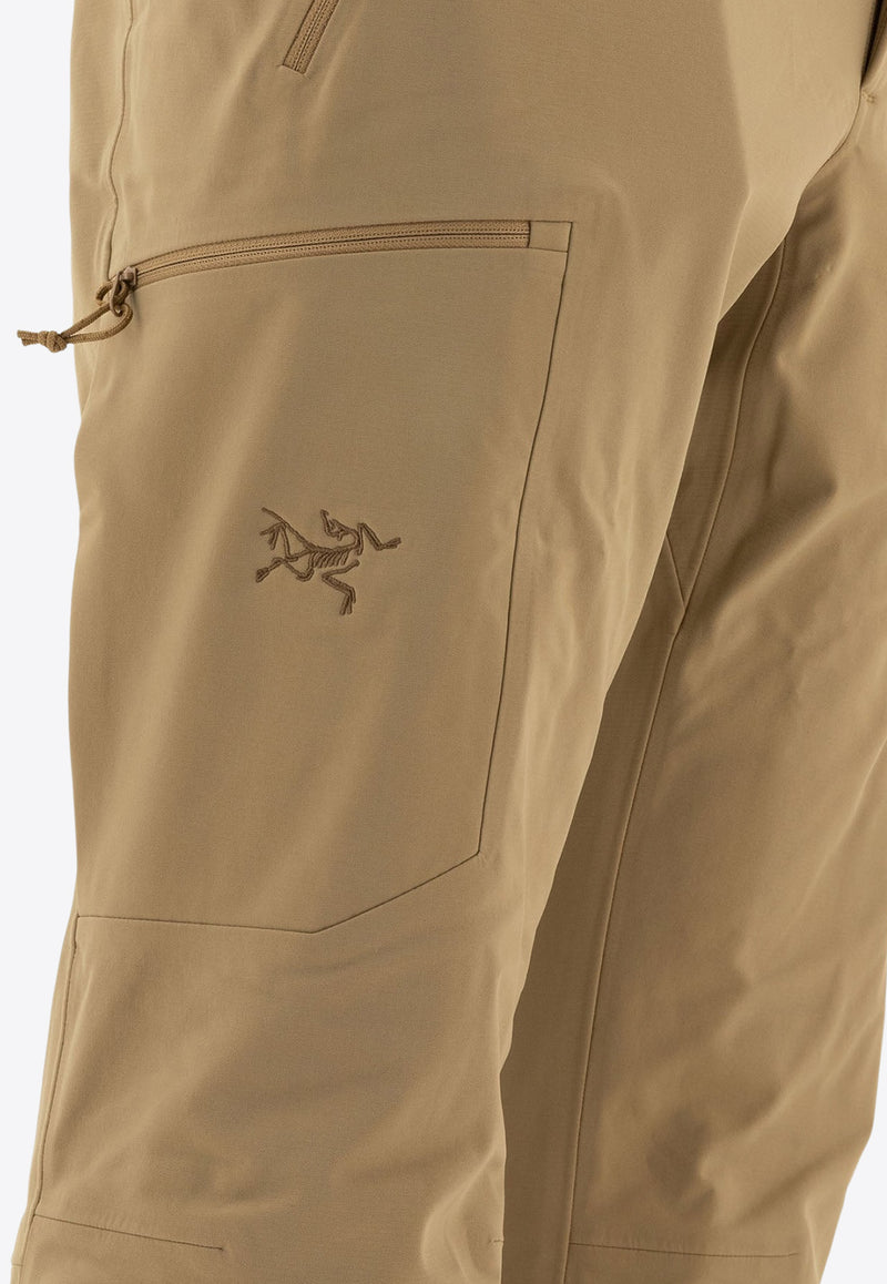 Arc'teryx Gamma Straight-Leg Ski Pants Beige X000008253GAMMA MX PTCANVAS_75339