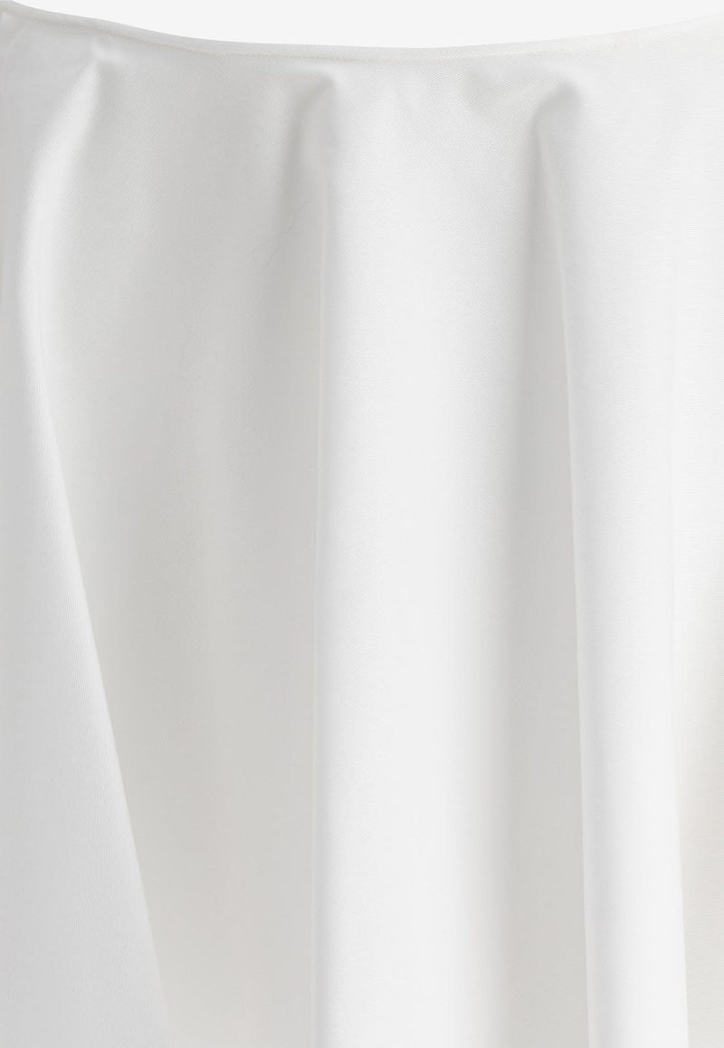 Givenchy Flared Mini Skirt White BW40XUG1ZE100_75343