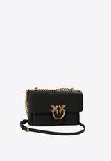 PINKO Love Lady Puff Classic Shoulder Bag Black 104528A29QZ99Q_75599