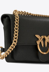 PINKO Love Lady Puff Classic Shoulder Bag Black 104528A29QZ99Q_75599