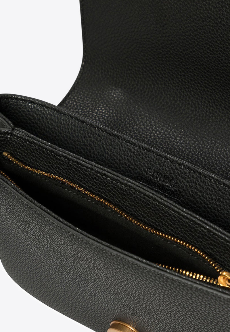 PINKO Love Lady Puff Classic Shoulder Bag Black 104528A29QZ99Q_75599