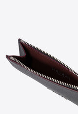 Alexander McQueen Logo-Plaque Leather Cardholder 8135461VDCC1000_75651