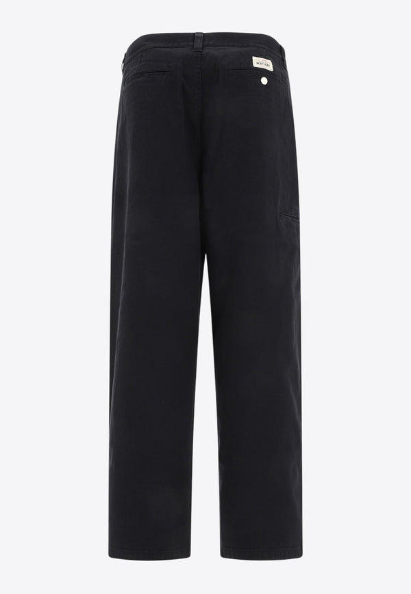 Stüssy Workgear Straight-Leg Pants Black 1166250001_75692