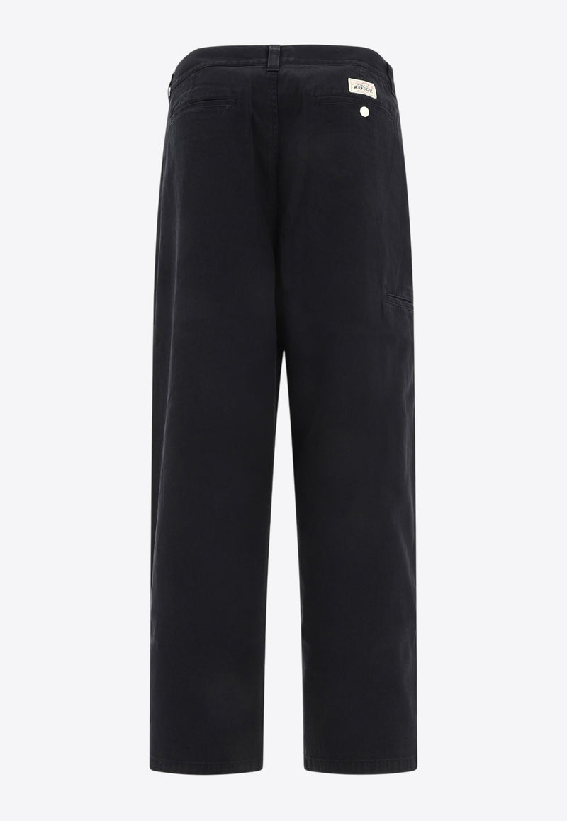 Stüssy Workgear Straight-Leg Pants Black 1166250001_75692