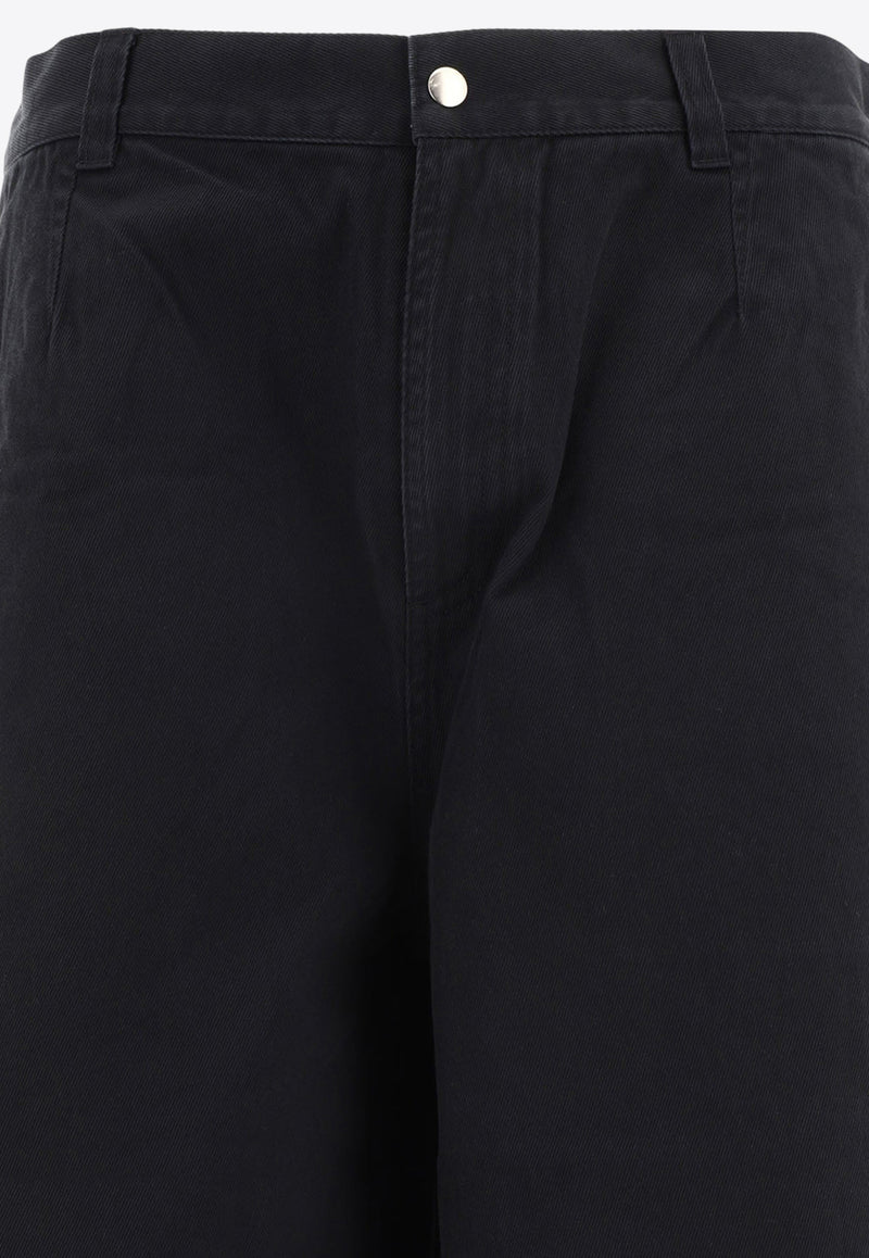 Stüssy Workgear Straight-Leg Pants Black 1166250001_75692