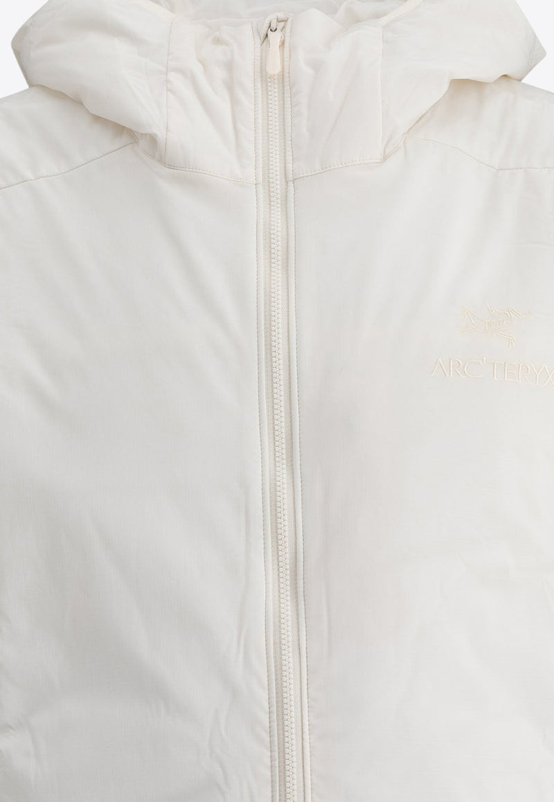 Arc'teryx Atom Windbreaker Jacket White X000007487ATOM HOODYWHITEOUT_75715