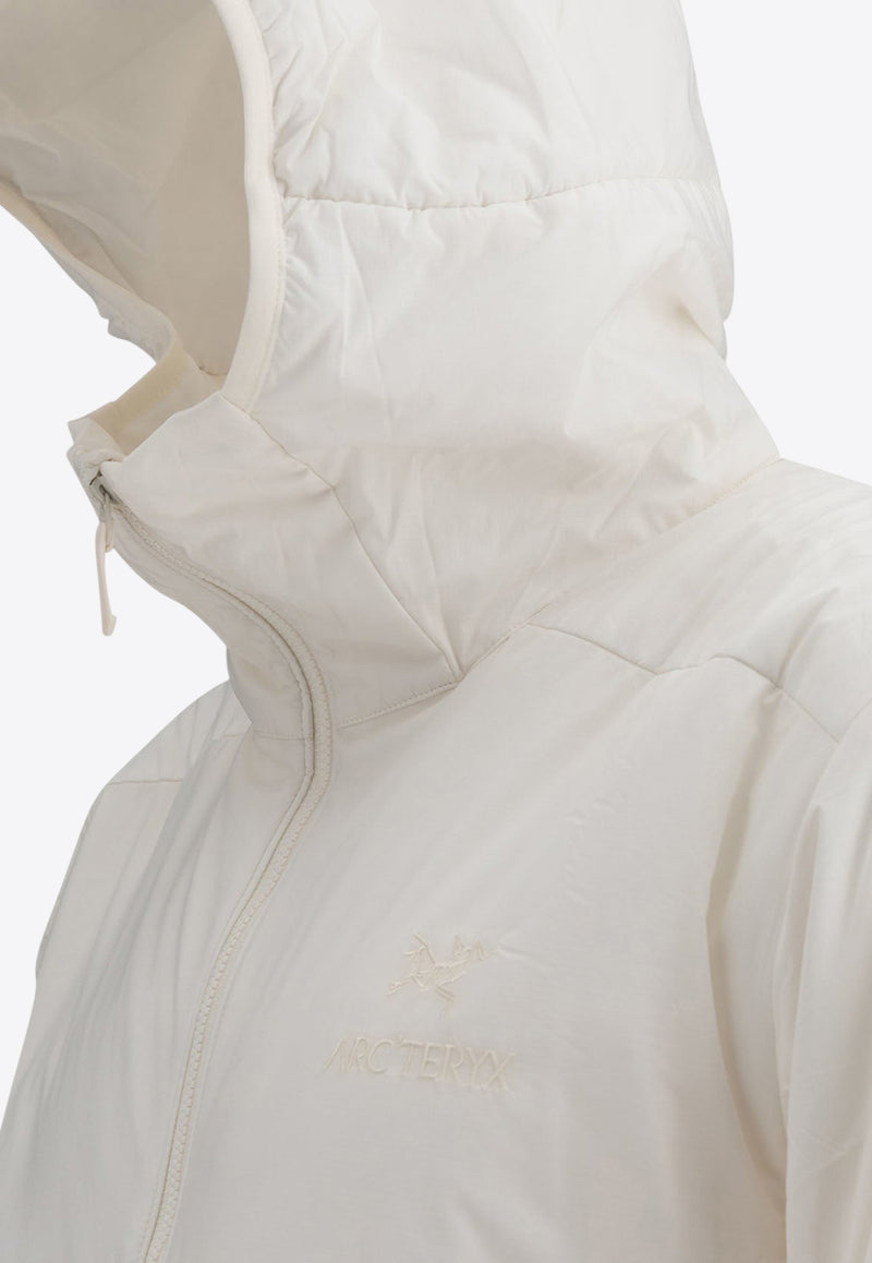 Arc'teryx Atom Windbreaker Jacket White X000007487ATOM HOODYWHITEOUT_75715