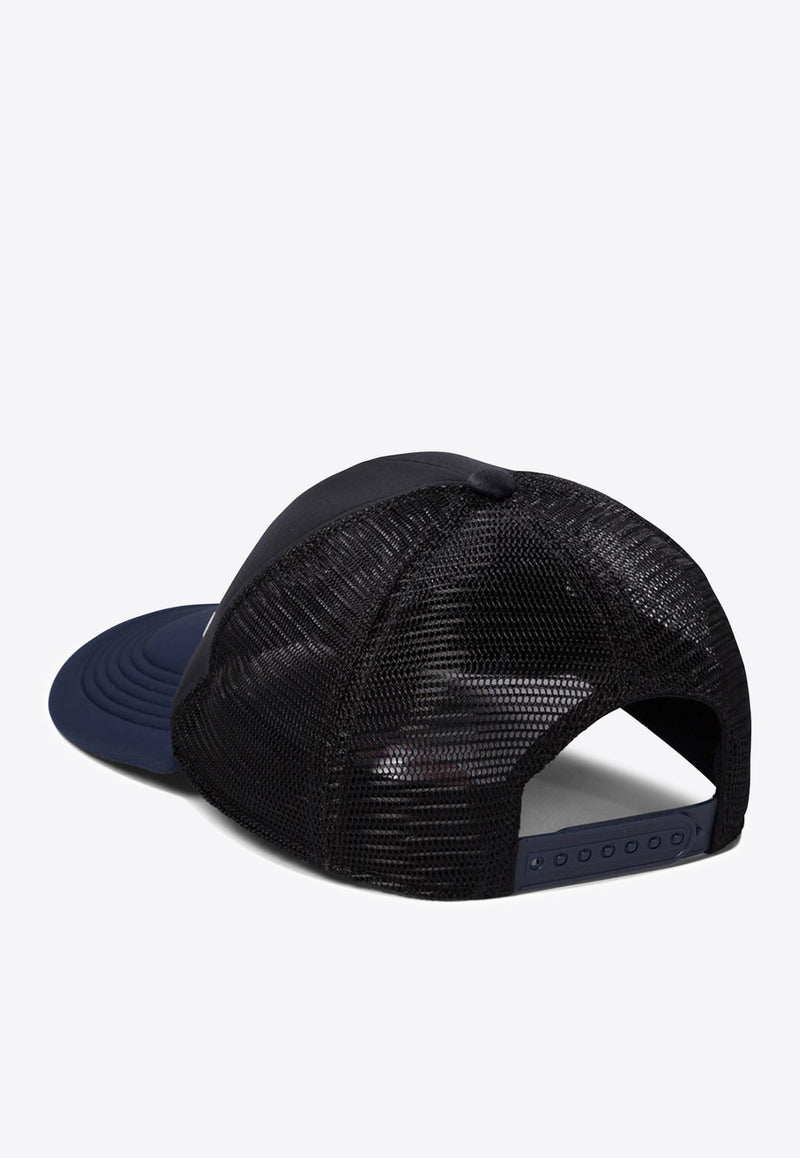 Marni Logo Print Baseball Cap Blue CLZC0141P1UAN10000N99_75748