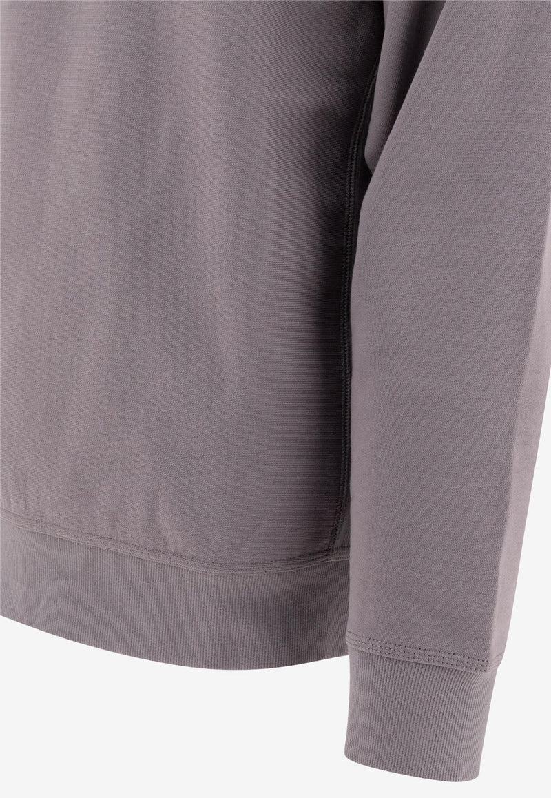 Carhartt Wip American Script Sweatshirt Gray I0254752LR.XX_75889