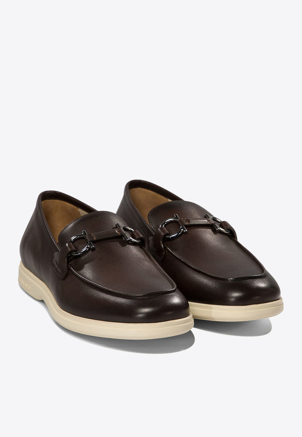 Ferragamo Cosimo Leather Loafers 0774494_75890