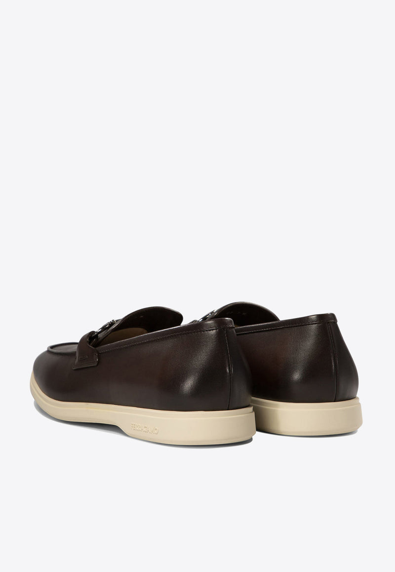 Ferragamo Cosimo Leather Loafers 0774494_75890