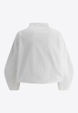 Givenchy 4G Logo Cropped Shirt BW61CK15JT100_75949 White