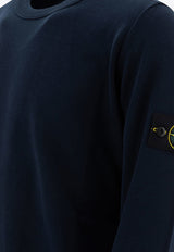 Stone Island Fine Knit Logo Sweater Blue 5100053S00B2V0020_75971