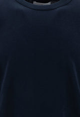 Stone Island Fine Knit Logo Sweater Blue 5100053S00B2V0020_75971