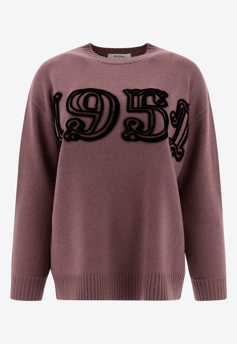 Max Mara Fido Wool Knitted Sweater 2511361191600FIDO036_75755