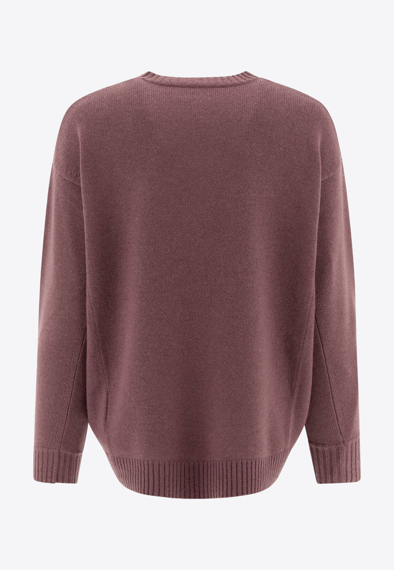 Max Mara Fido Wool Knitted Sweater 2511361191600FIDO036_75755