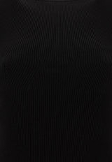 Sportmax Alcide Knit Top 2512361111600ALCIDE004_75796 Black