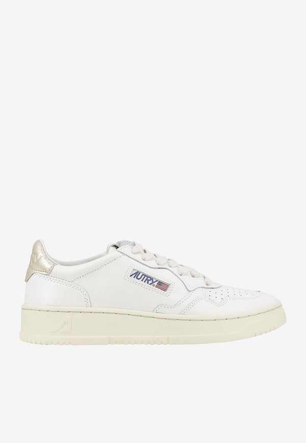 Autry Medalist Low-Top Sneakers  White AULWLL06_76242