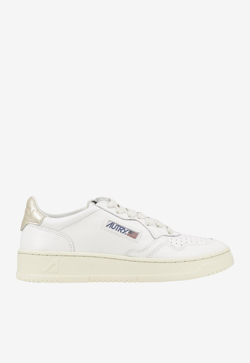 Autry Medalist Low-Top Sneakers  White AULWLL06_76242