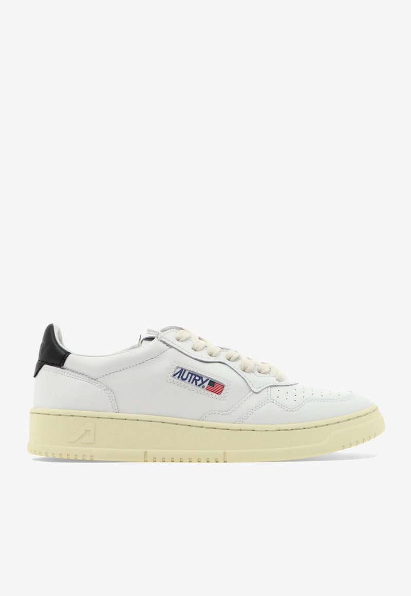 Autry Medalist Low-Top Sneakers  White AULMLL22_76263