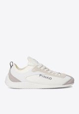 PINKO Reby Primeknit Low-Top Sneakers White SS0061T025Z12_76234