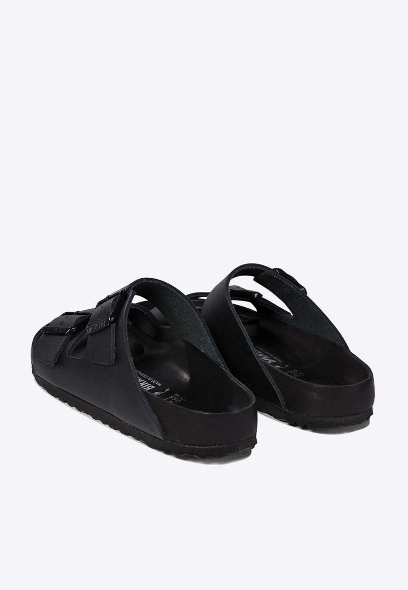 Birkenstock Arizona Exquisite Leather Sandals Black 1026843UBLACK_76296