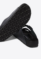 Birkenstock Arizona Exquisite Leather Sandals Black 1026843UBLACK_76296