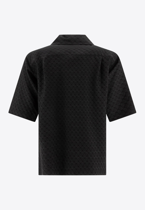 Alexander McQueen All-Over Skulls Shirt 814693QRABU1010_76383