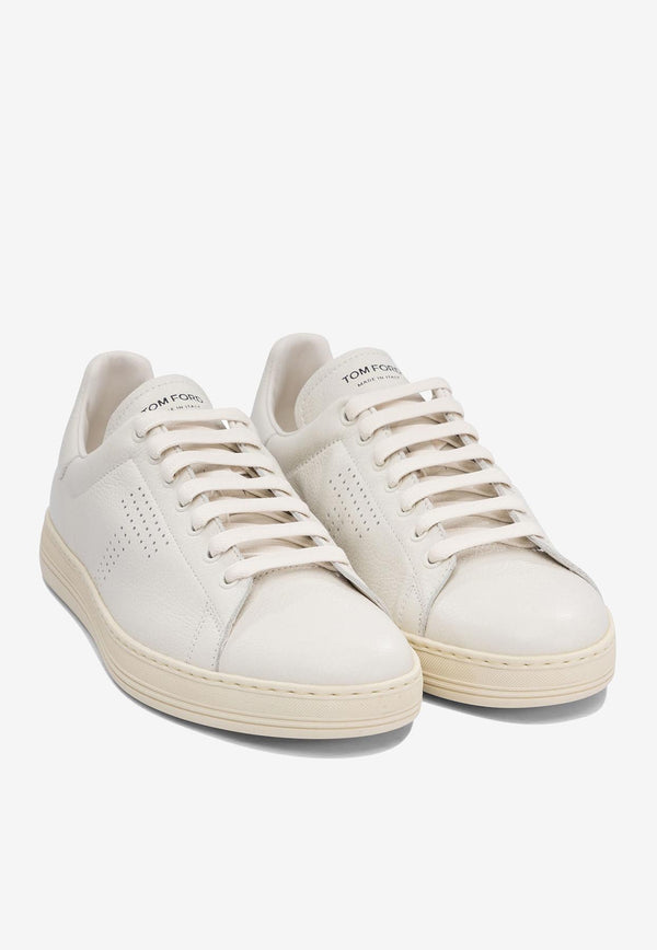 Tom Ford Warwick Low-Top Sneakers White J1507LCL045L3WW06_76392
