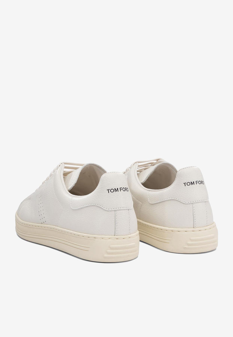 Tom Ford Warwick Low-Top Sneakers White J1507LCL045L3WW06_76392