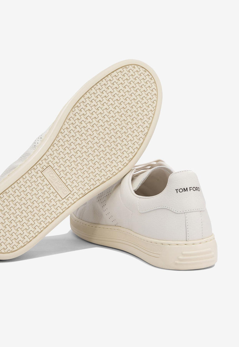 Tom Ford Warwick Low-Top Sneakers White J1507LCL045L3WW06_76392