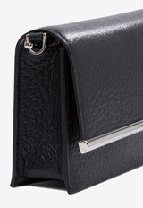 Alexander McQueen Leather Clutch Bag Black 8133291VDBS1000_76486