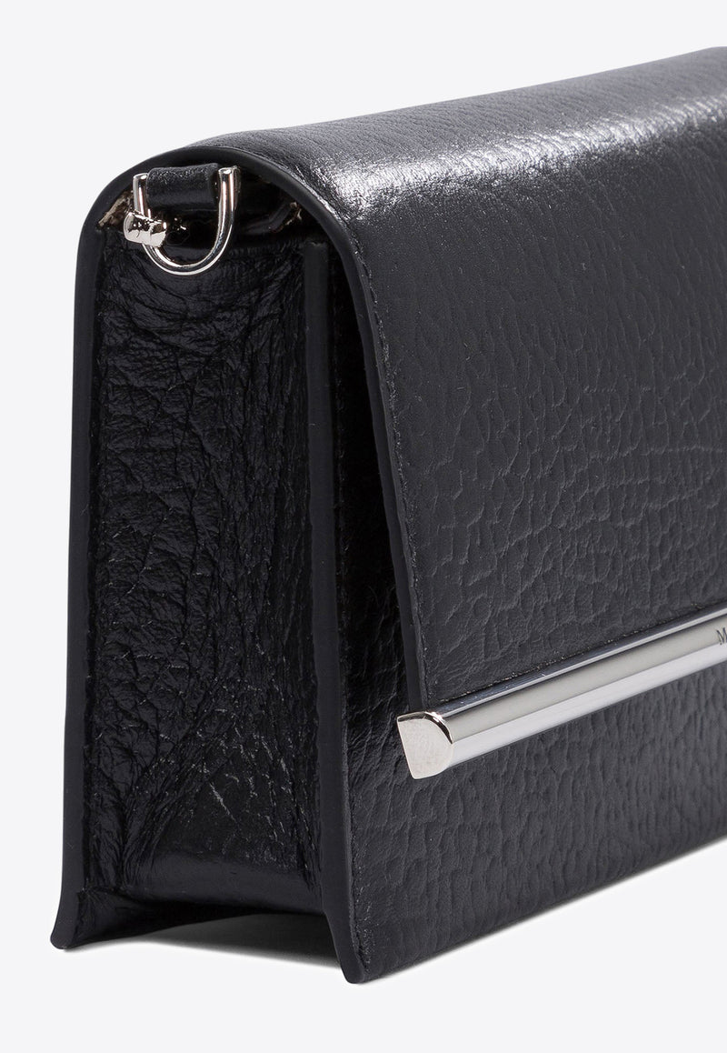 Alexander McQueen Leather Clutch Bag Black 8133291VDBS1000_76486