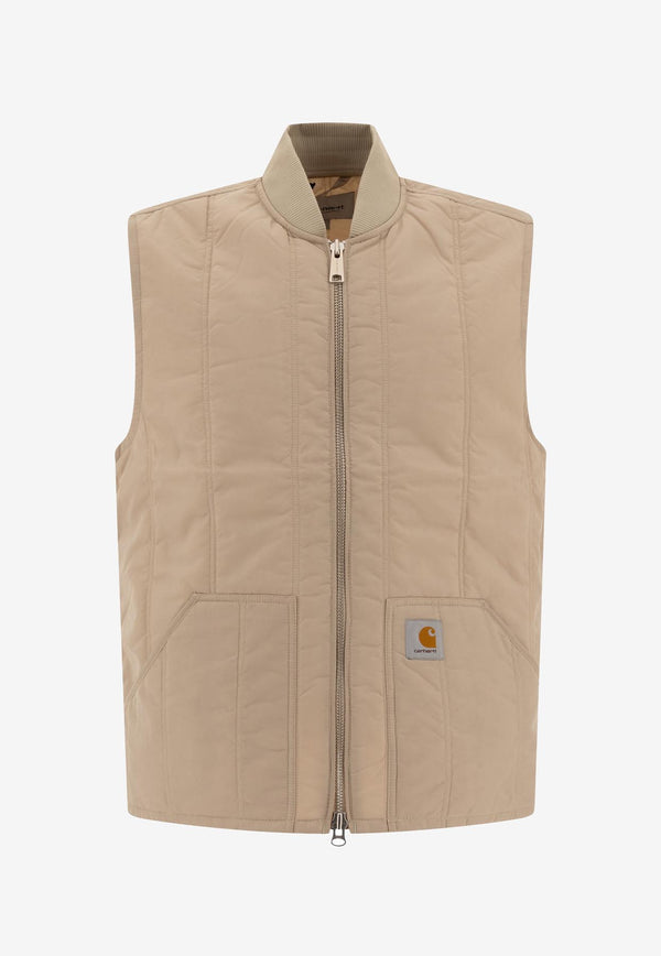 Carhartt Wip Lachlan Zip-Up Vest Beige I0343872LP.XX_76537